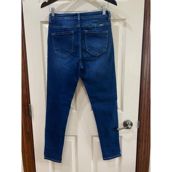 KanCan Womens Medium Wash Skinny Jeans Size 9/28 Cotton/Polyester/Spandex Blend - Picture 4 of 10